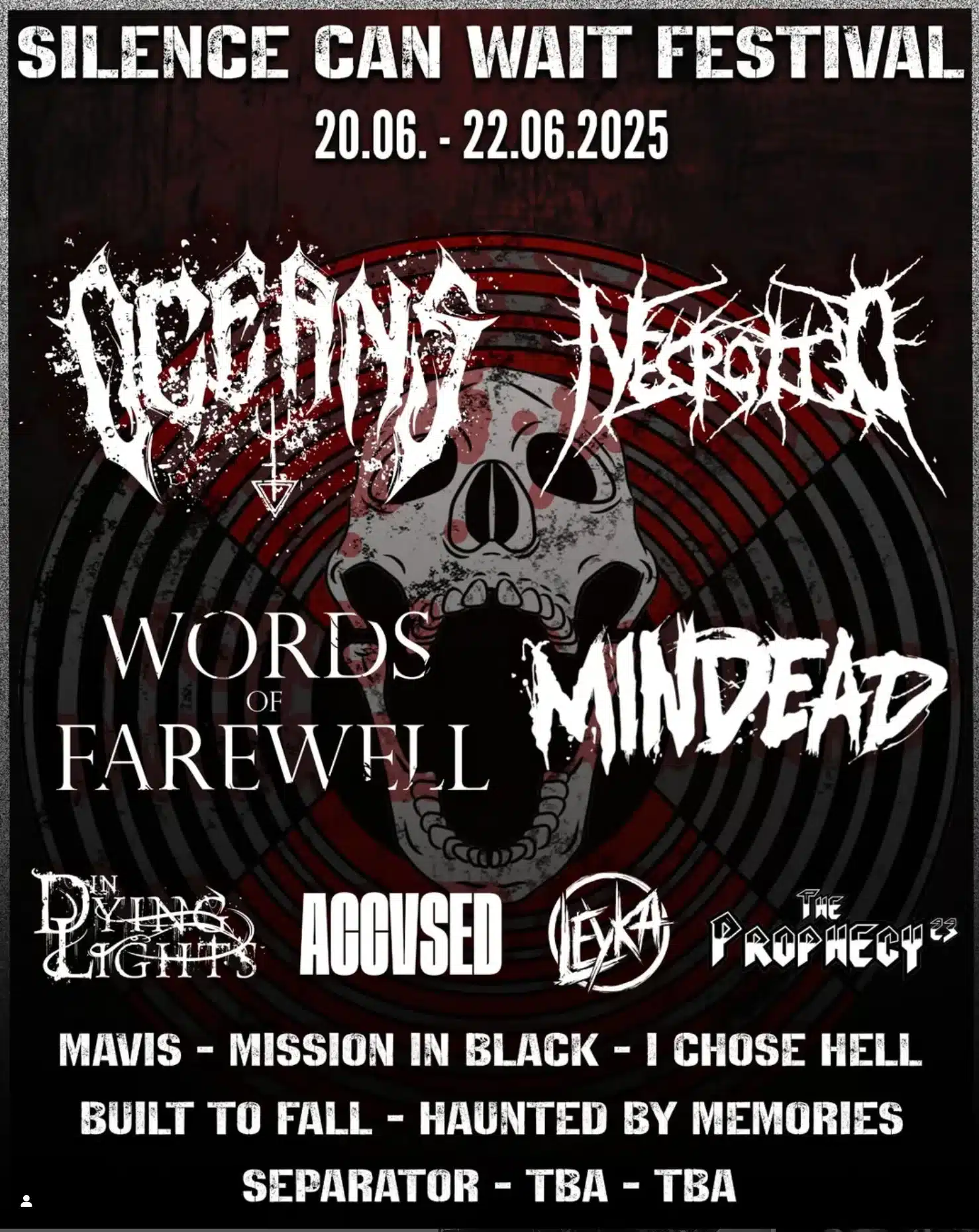 Silence Can Wait Festival 20.06 - 22.06. 2025