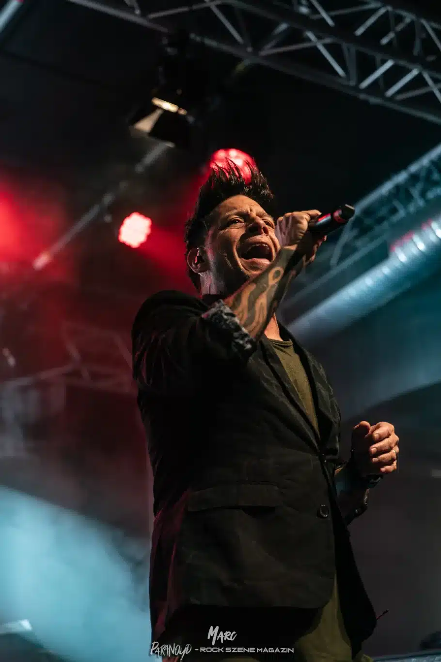 Prime Circle Stuttgart Wizemann, Paranoyd Magazin, Marc Blessing