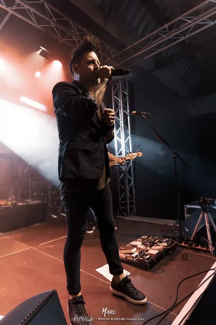 Prime Circle Stuttgart Wizemann, Paranoyd Magazin, Marc Blessing
