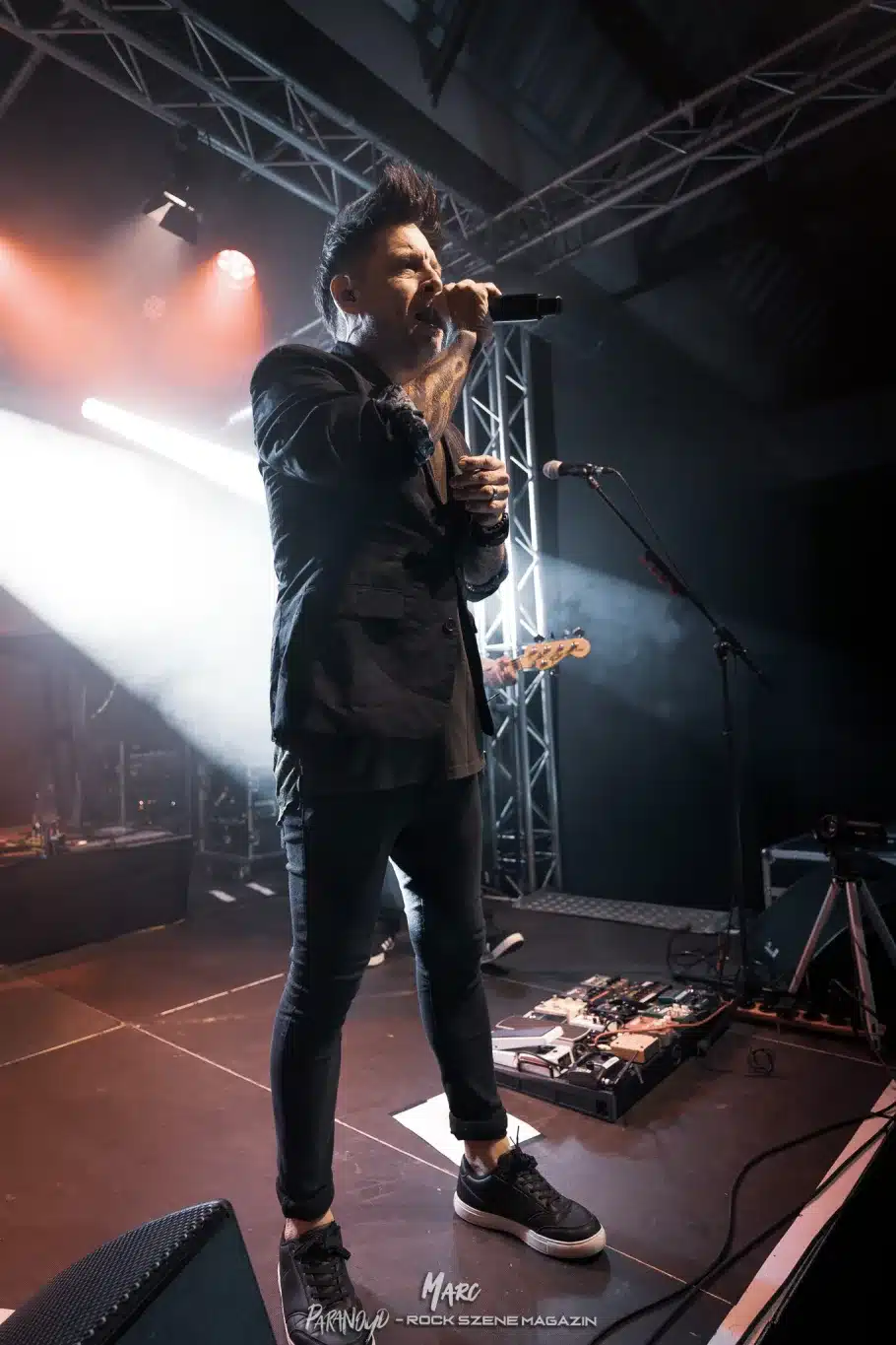 Prime Circle Stuttgart Wizemann, Paranoyd Magazin, Marc Blessing