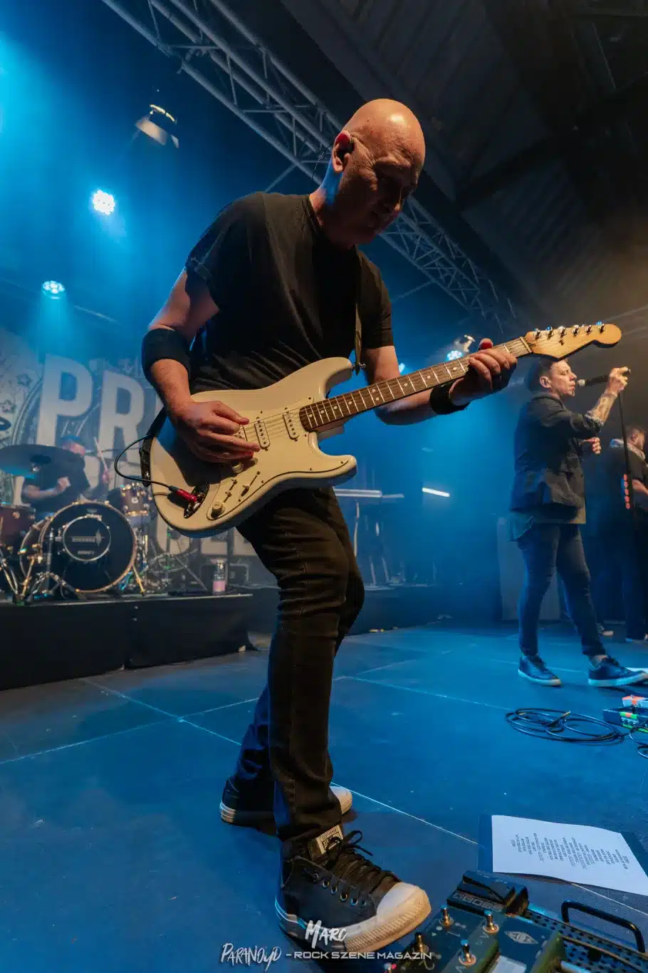 Prime Circle Stuttgart Wizemann, Paranoyd Magazin, Marc Blessing
