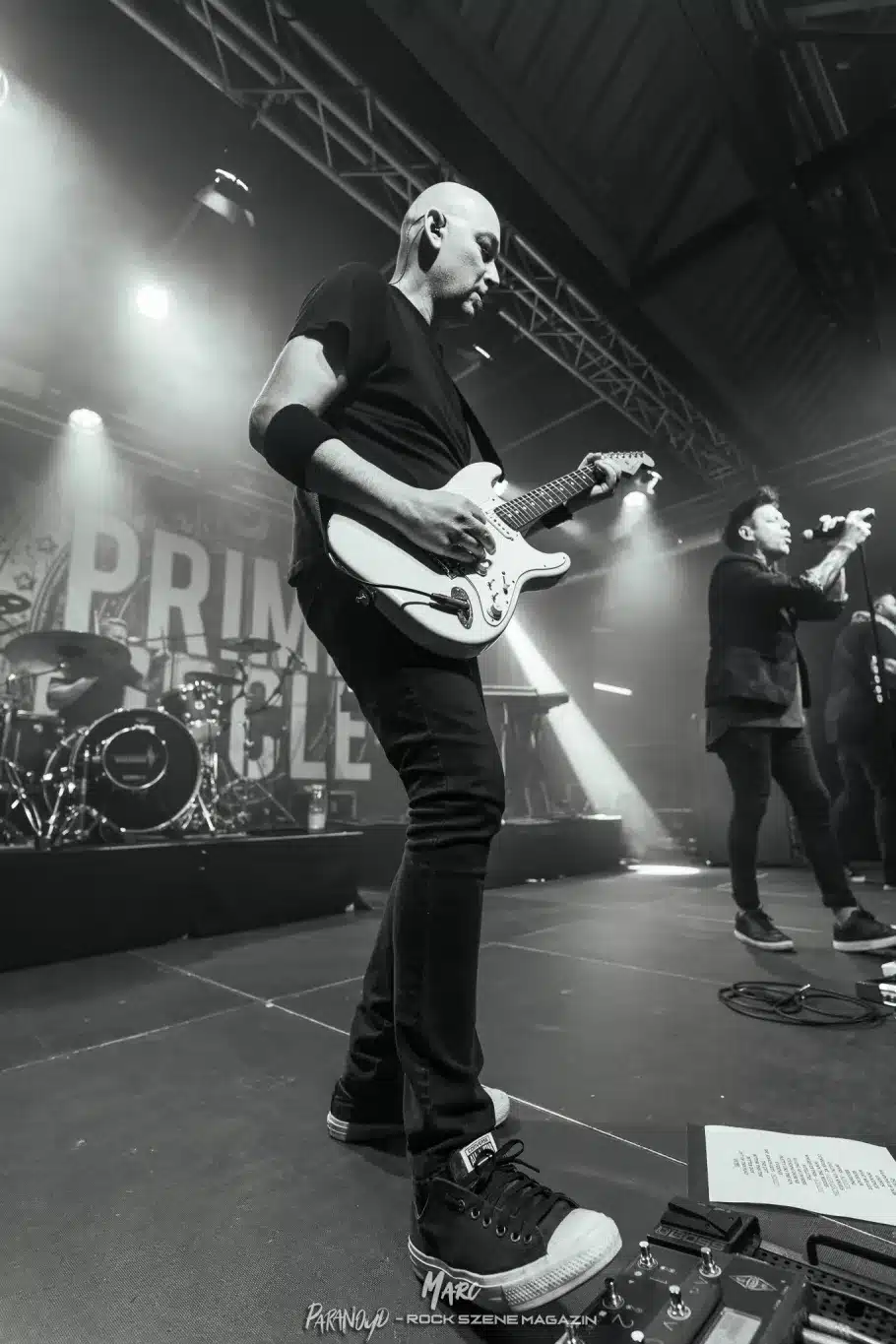 Prime Circle Stuttgart Wizemann, Paranoyd Magazin, Marc Blessing