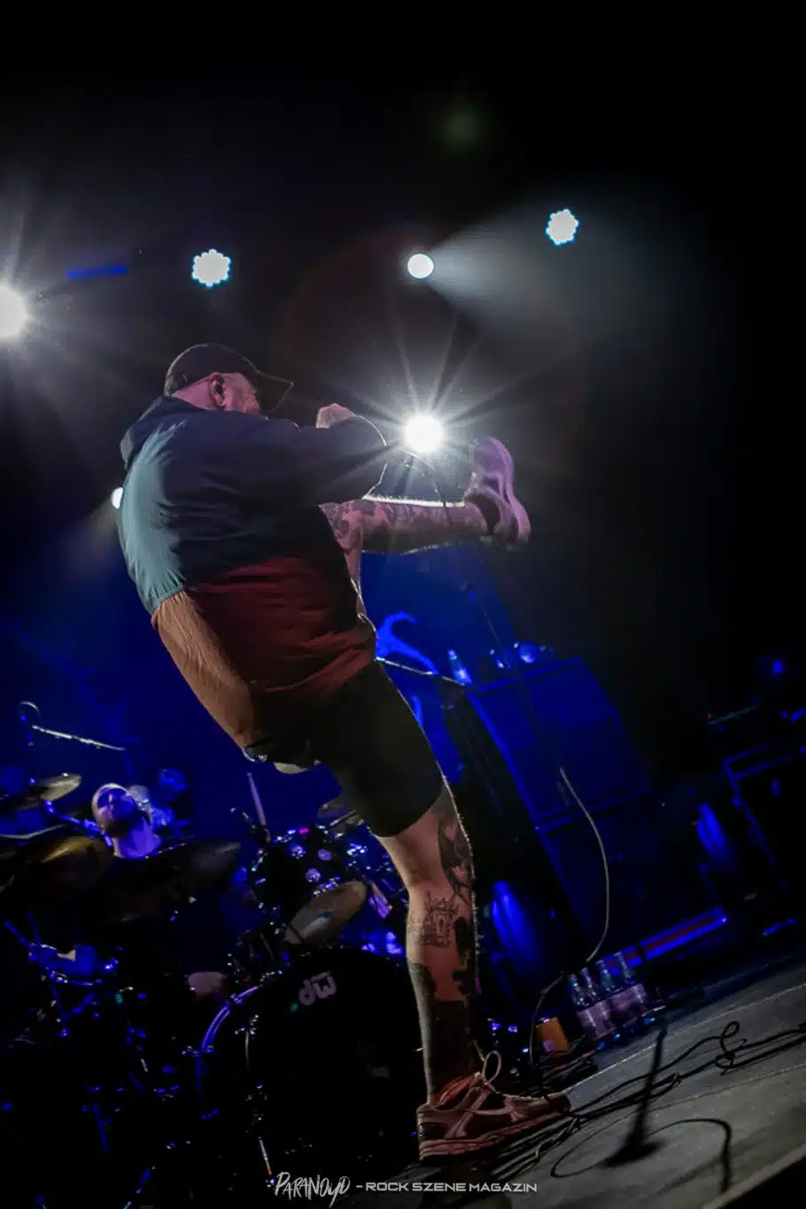 The Acacia Strain Frankfurt Batschkapp Michael Vogel, Paranoyd Magazin