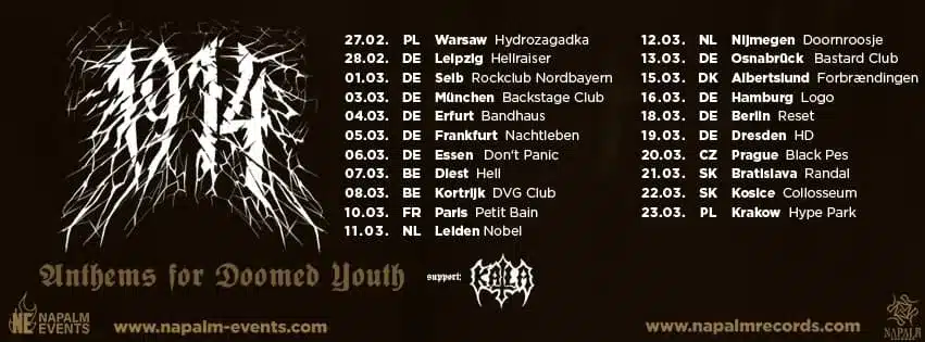 Tourdates