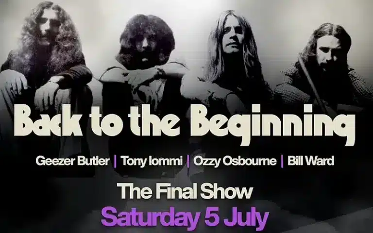 OZZY OSBOURNE FINAL SHOW