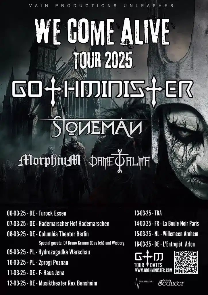gothminister tour