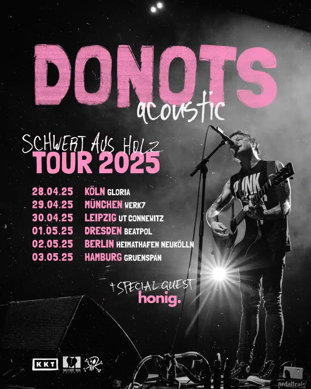DONOTS kündigen Akustik-Tour an & veröffentlichen neue Single "Allein zu allein