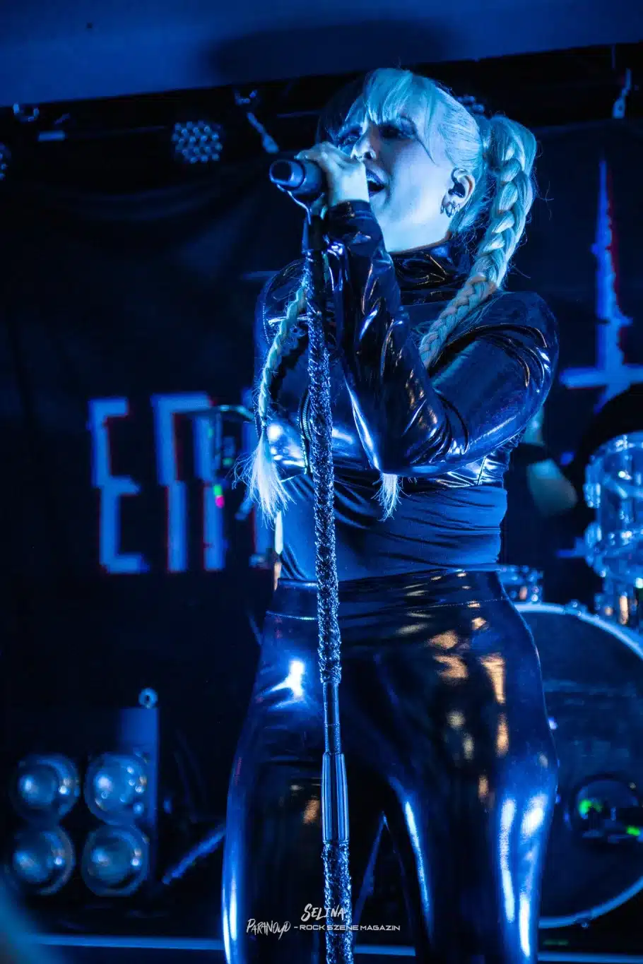 Enemy Inside Stuttgart im Wizemann, Selina Dreher