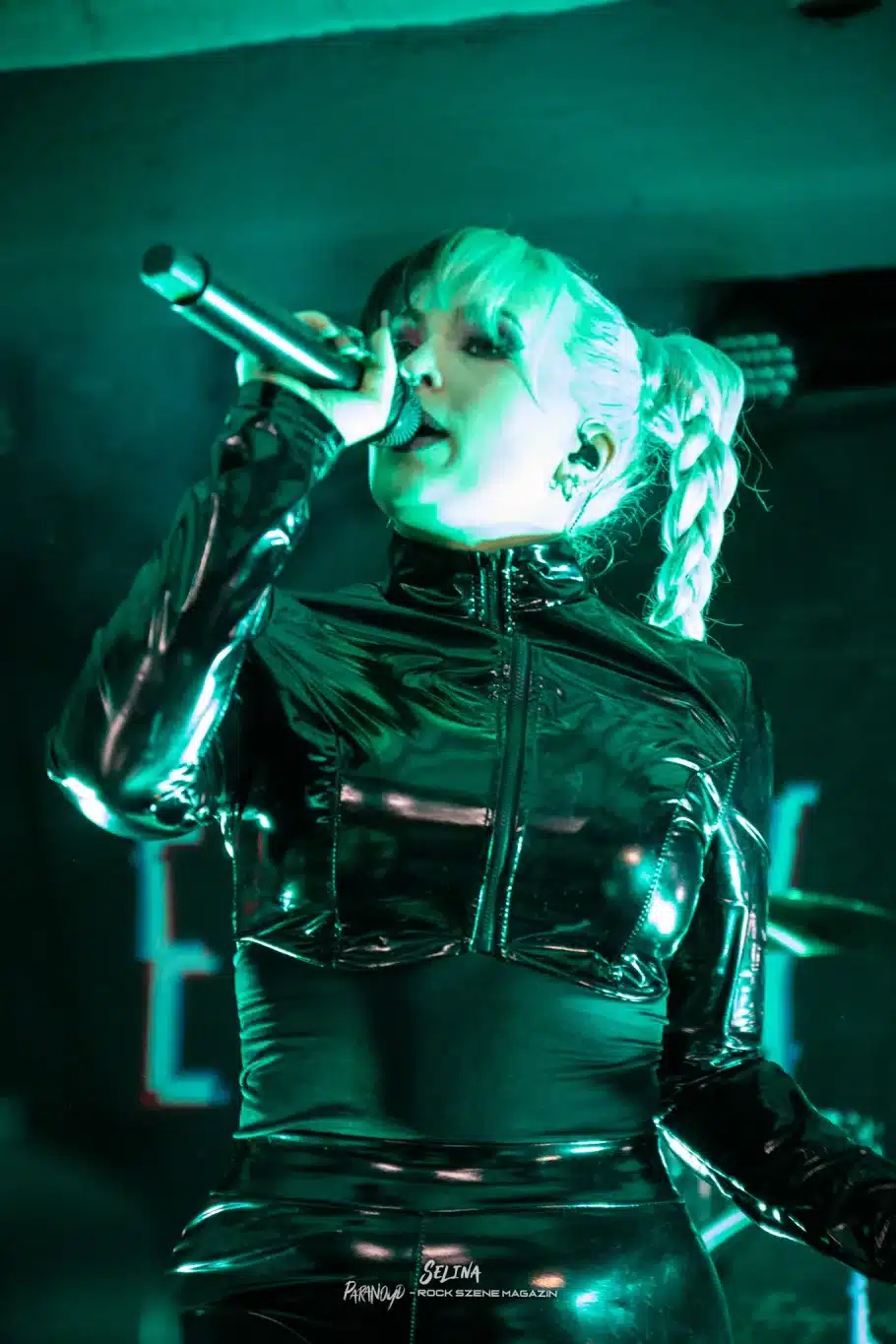 Enemy Inside Stuttgart im Wizemann, Selina Dreher