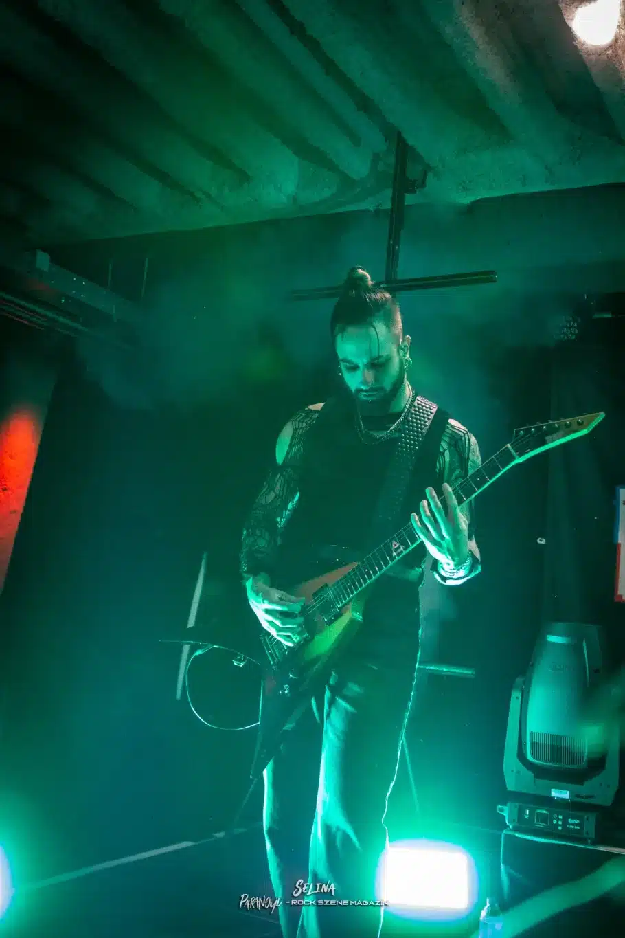 Enemy Inside Stuttgart im Wizemann, Selina Dreher