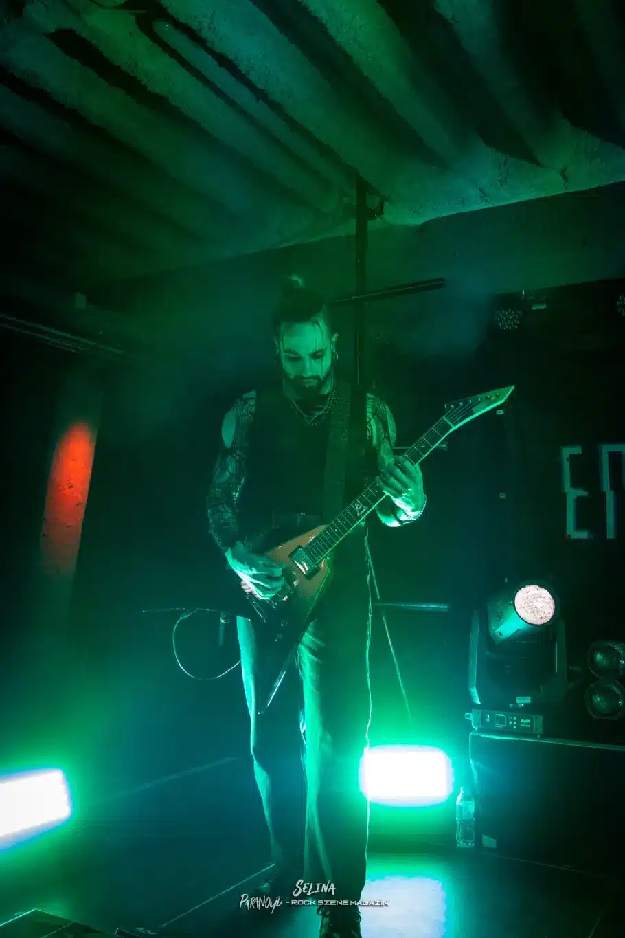 Enemy Inside Stuttgart im Wizemann, Selina Dreher