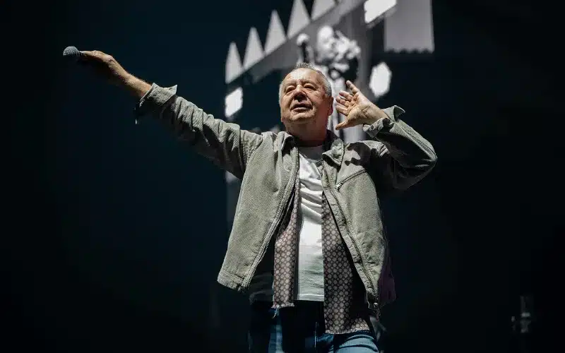 Jim Keer Simple Minds Credit Marc Blessing