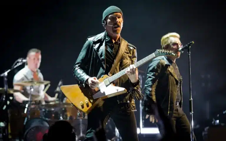 U2 Berlin 2015 Credit: Domenic Pencz