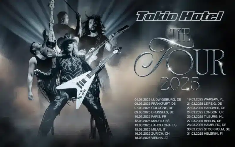 Tokio Hotel, The Tour 2025