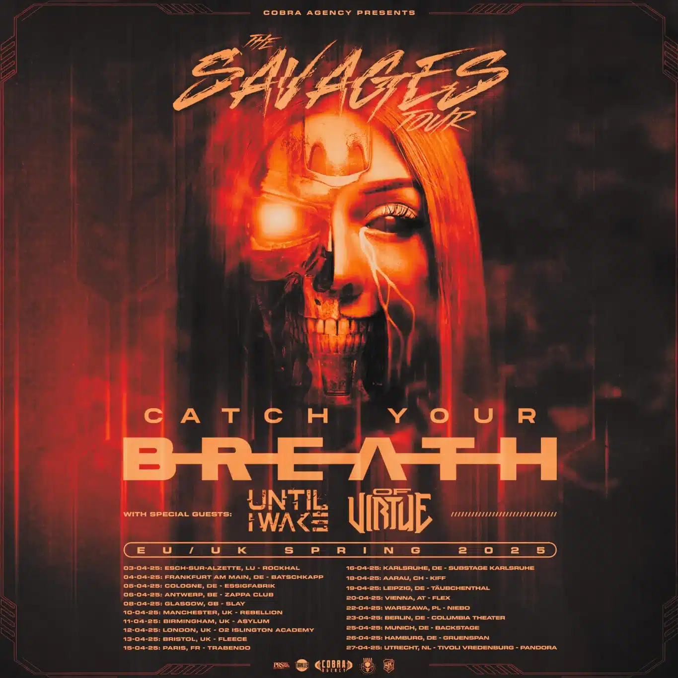 Catch Your Breath Tour 2025
