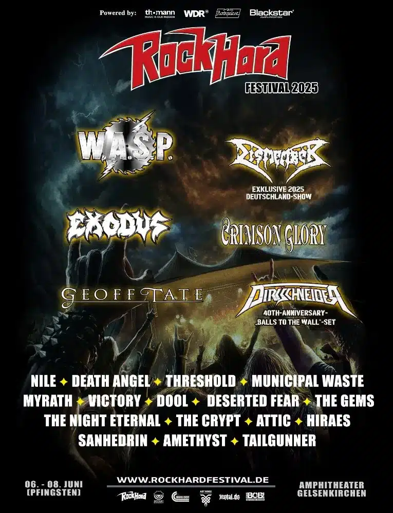Rock Hard 2025 Festival gelsenkirchen