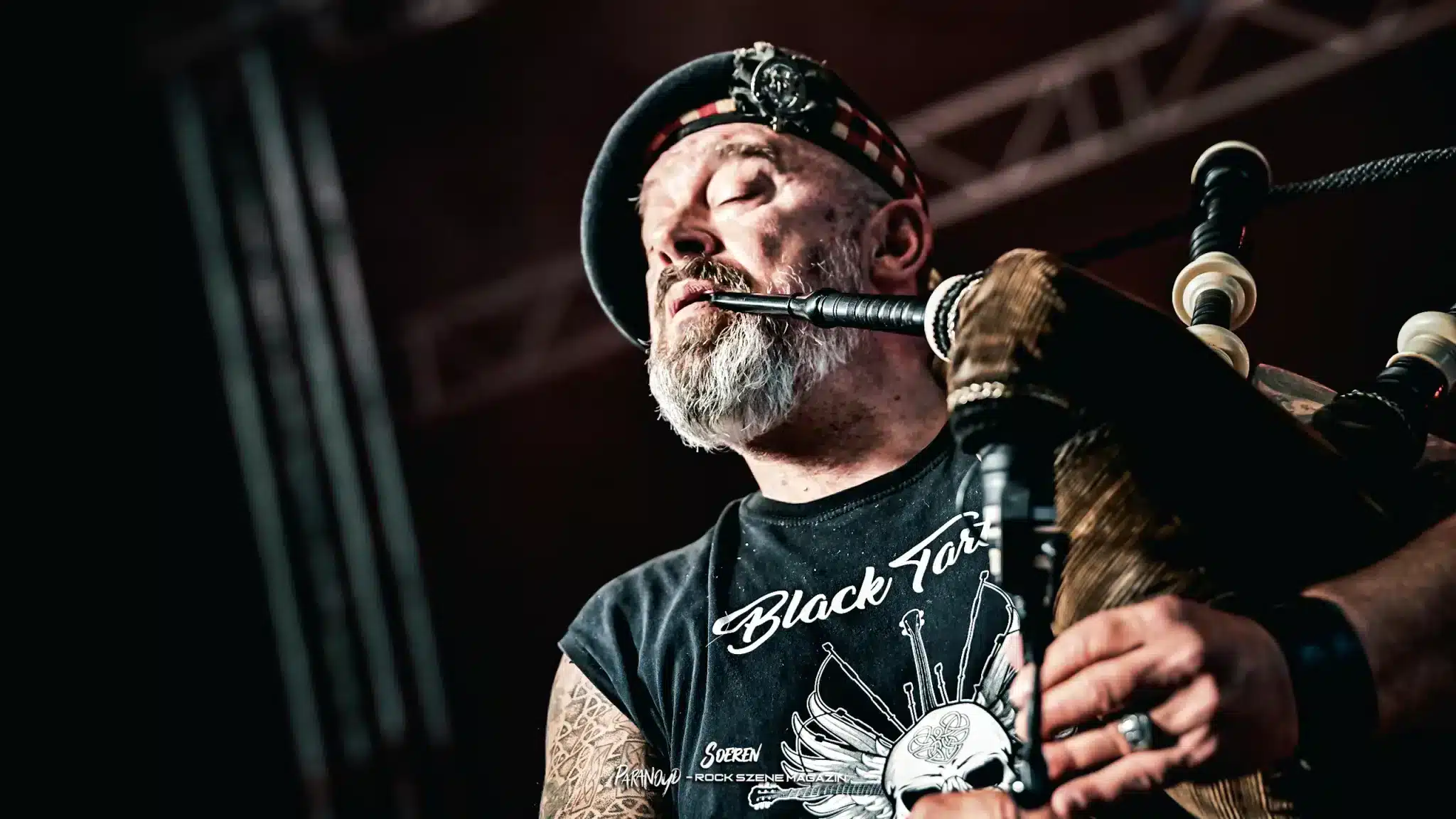 Durbuy Rock Festival 2025 - Black Tartans