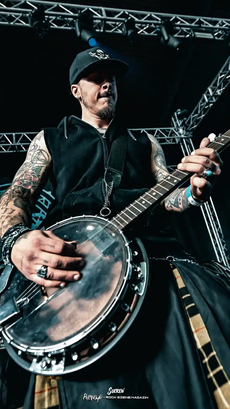 Durbuy Rock Festival 2025 - Black Tartans