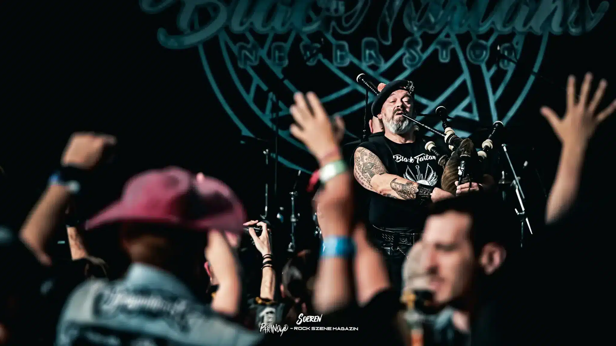 Durbuy Rock Festival 2025 - Black Tartans