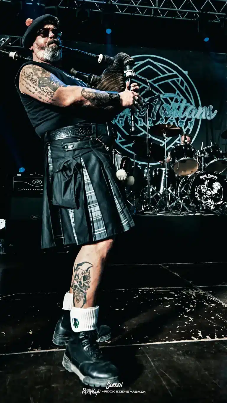 Durbuy Rock Festival 2025 - Black Tartans