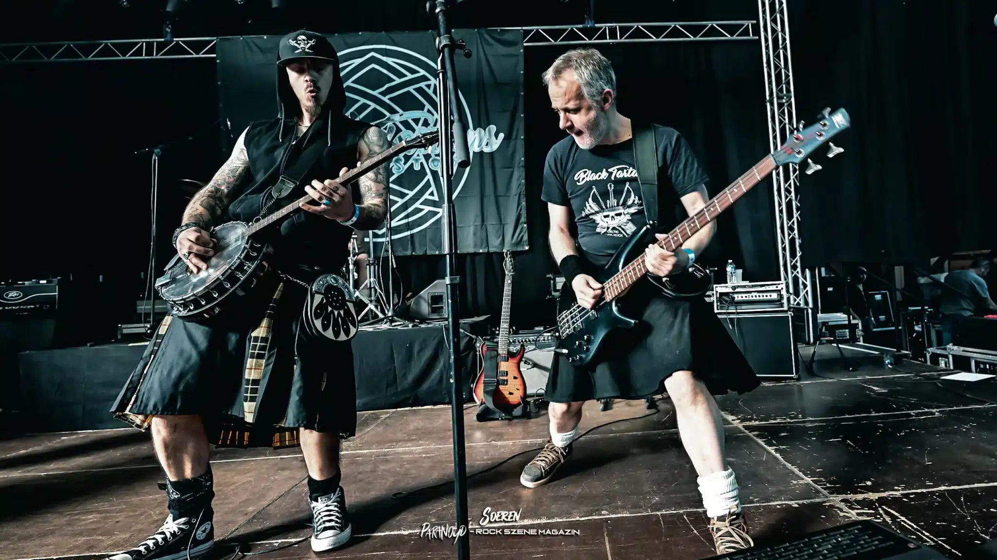 Durbuy Rock Festival 2025 - Black Tartans
