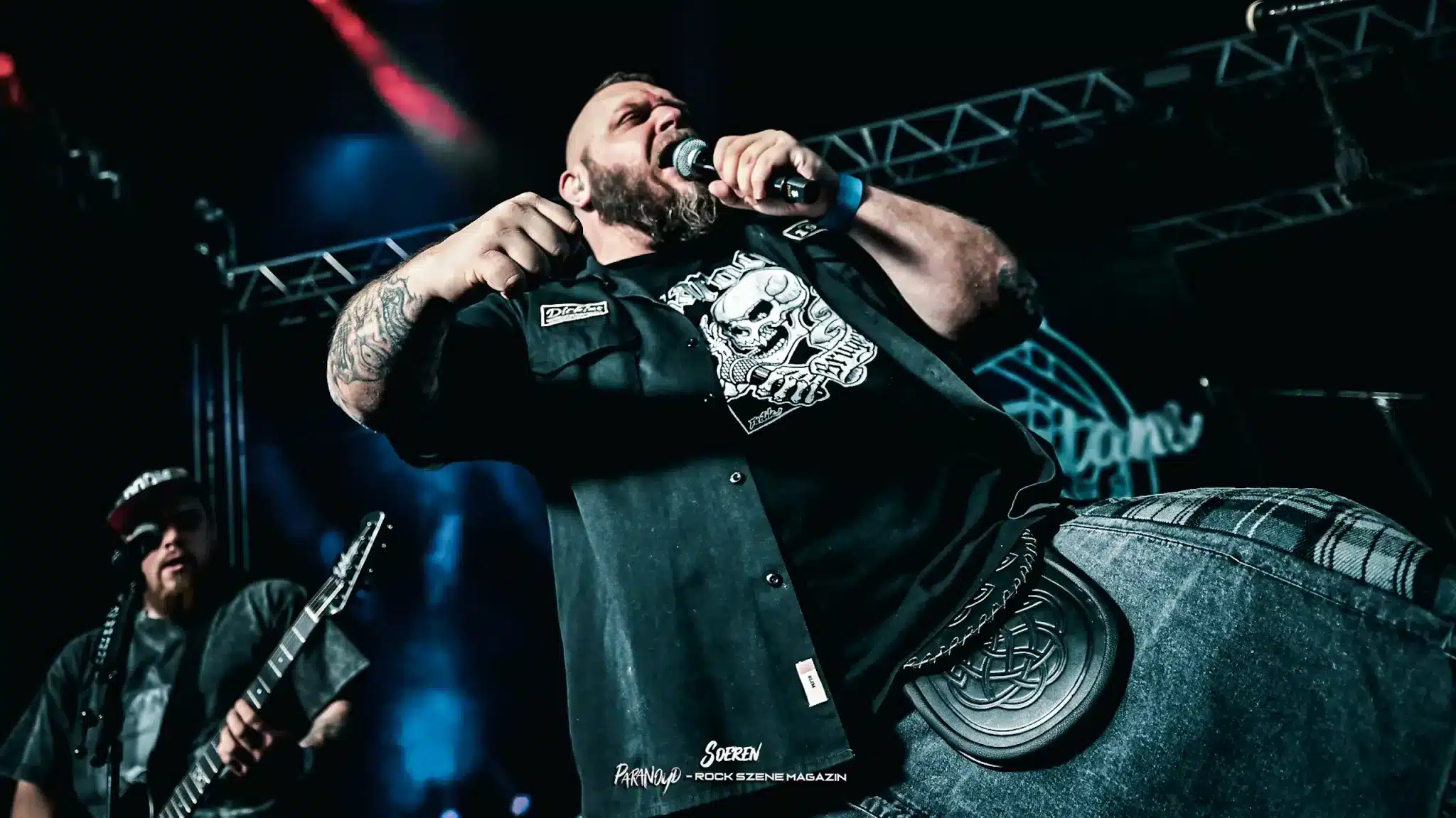 Durbuy Rock Festival 2025 - Black Tartans