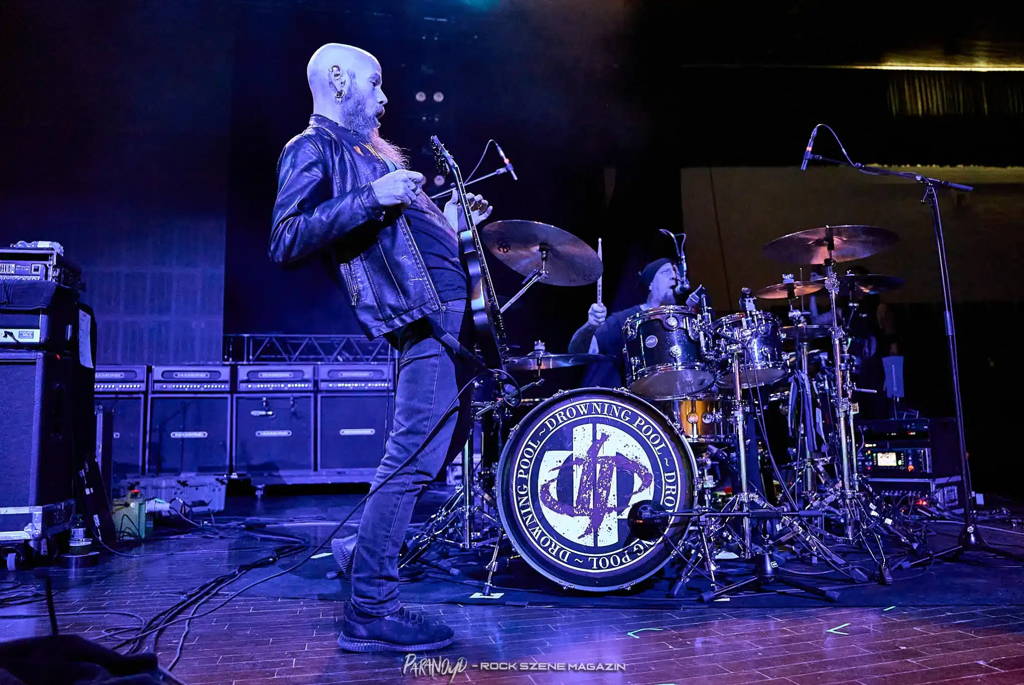 Drowning Pool Offenbach