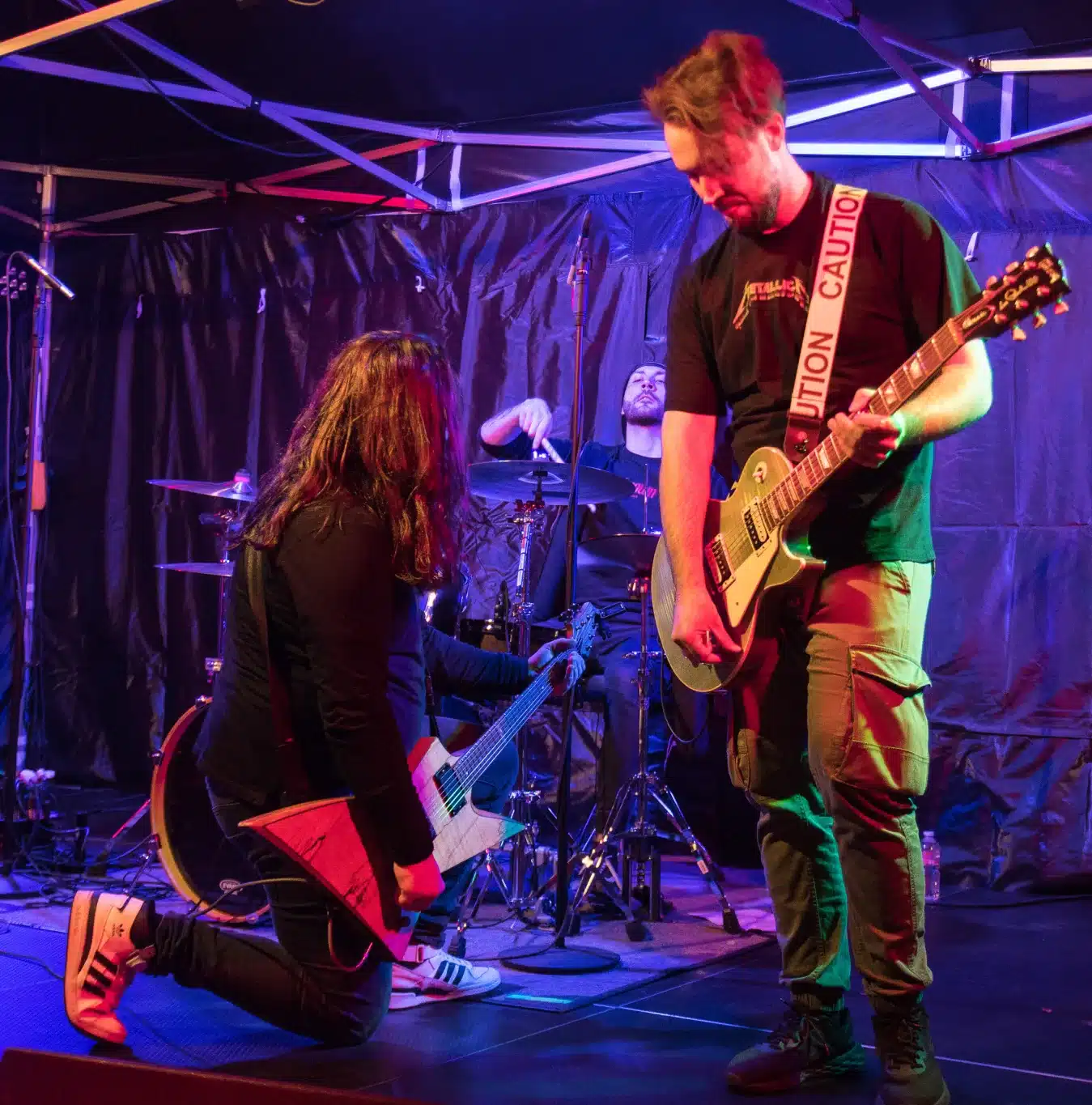Firestorm rock in den frühling