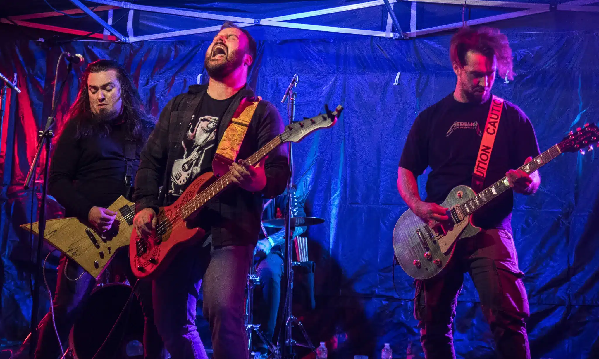 Firestorm rock in den frühling