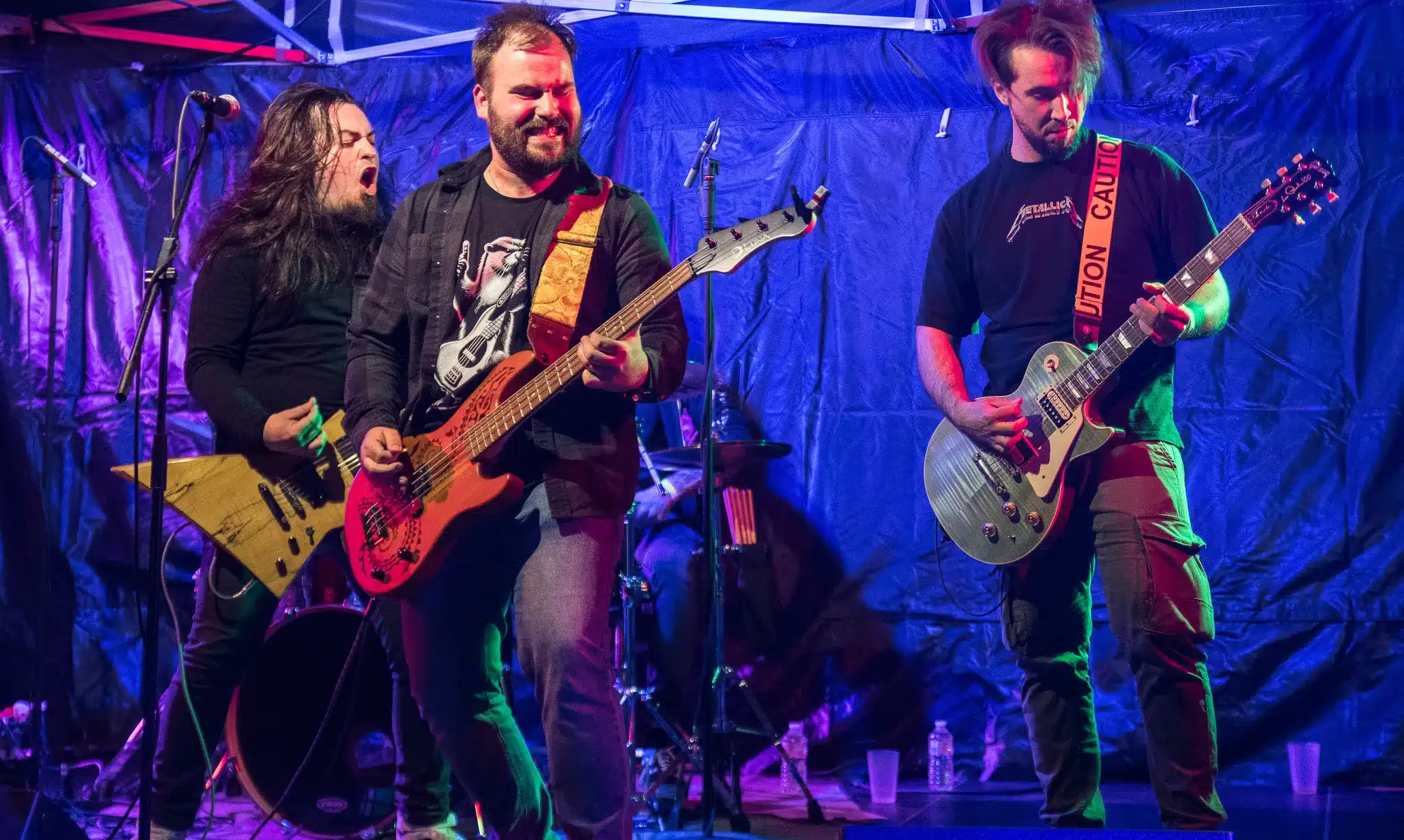 Firestorm rock in den frühling