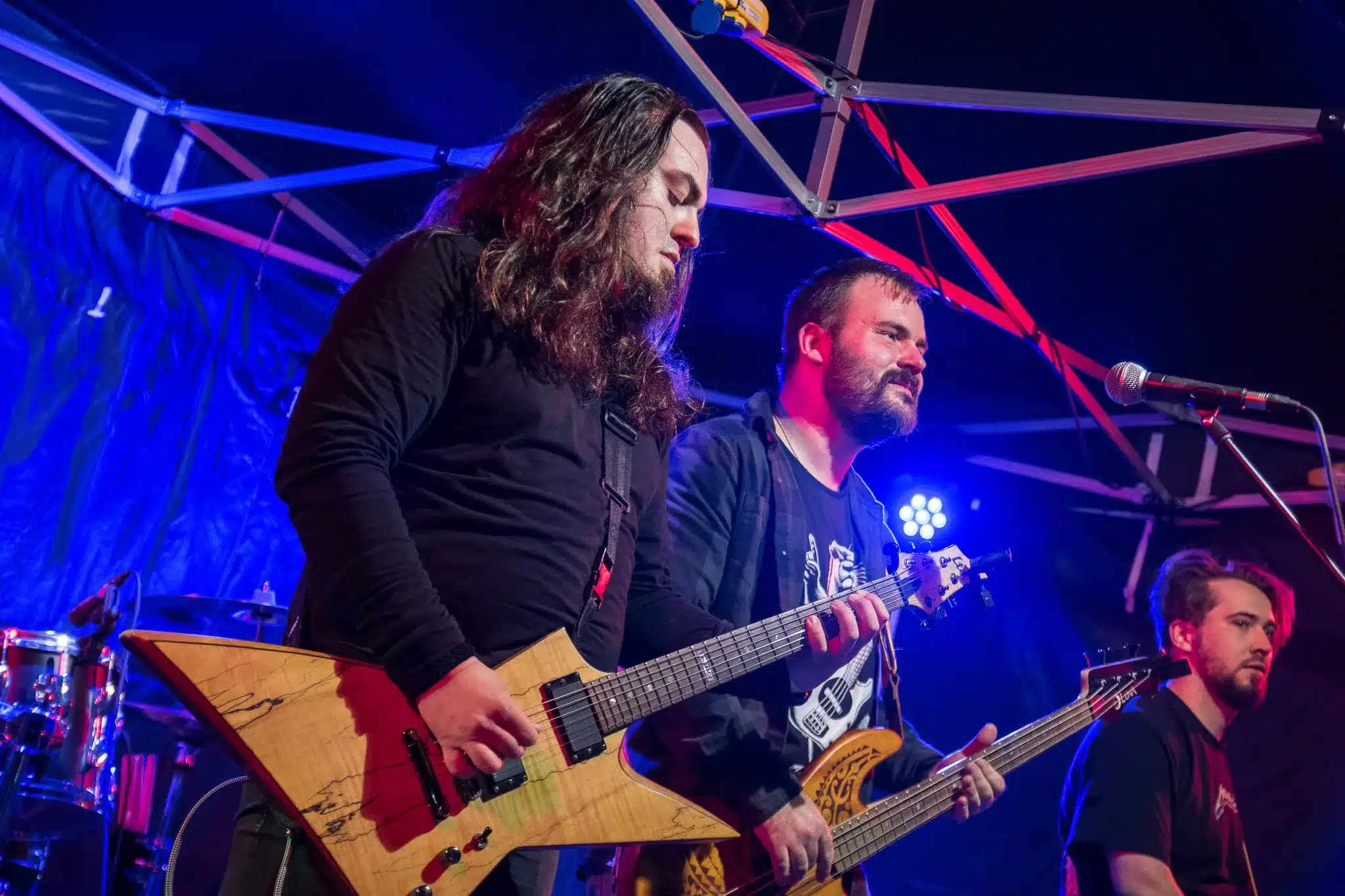 Firestorm rock in den frühling
