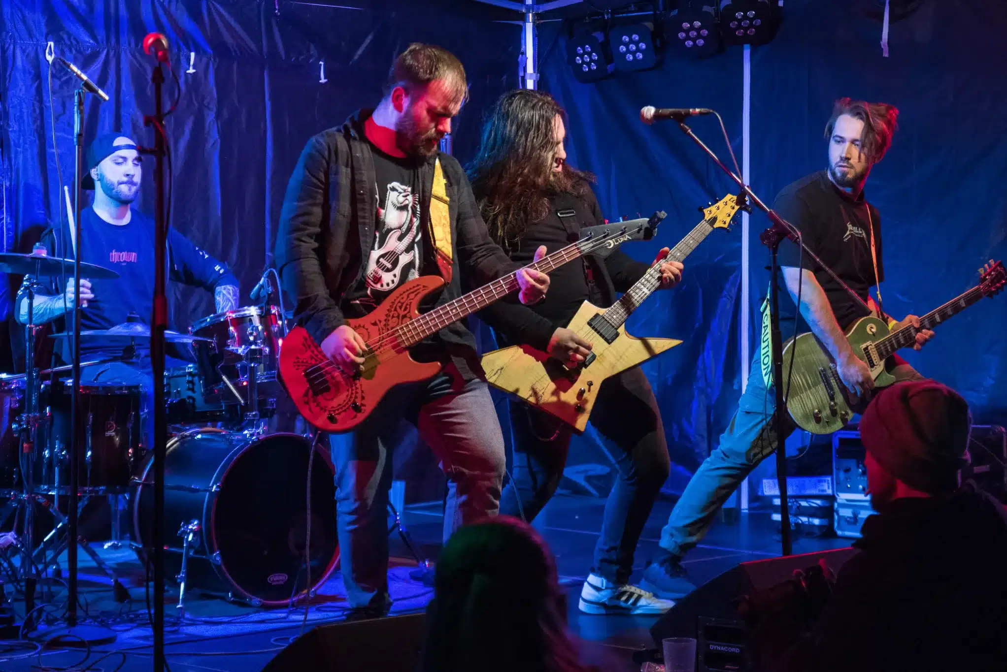 Firestorm rock in den frühling