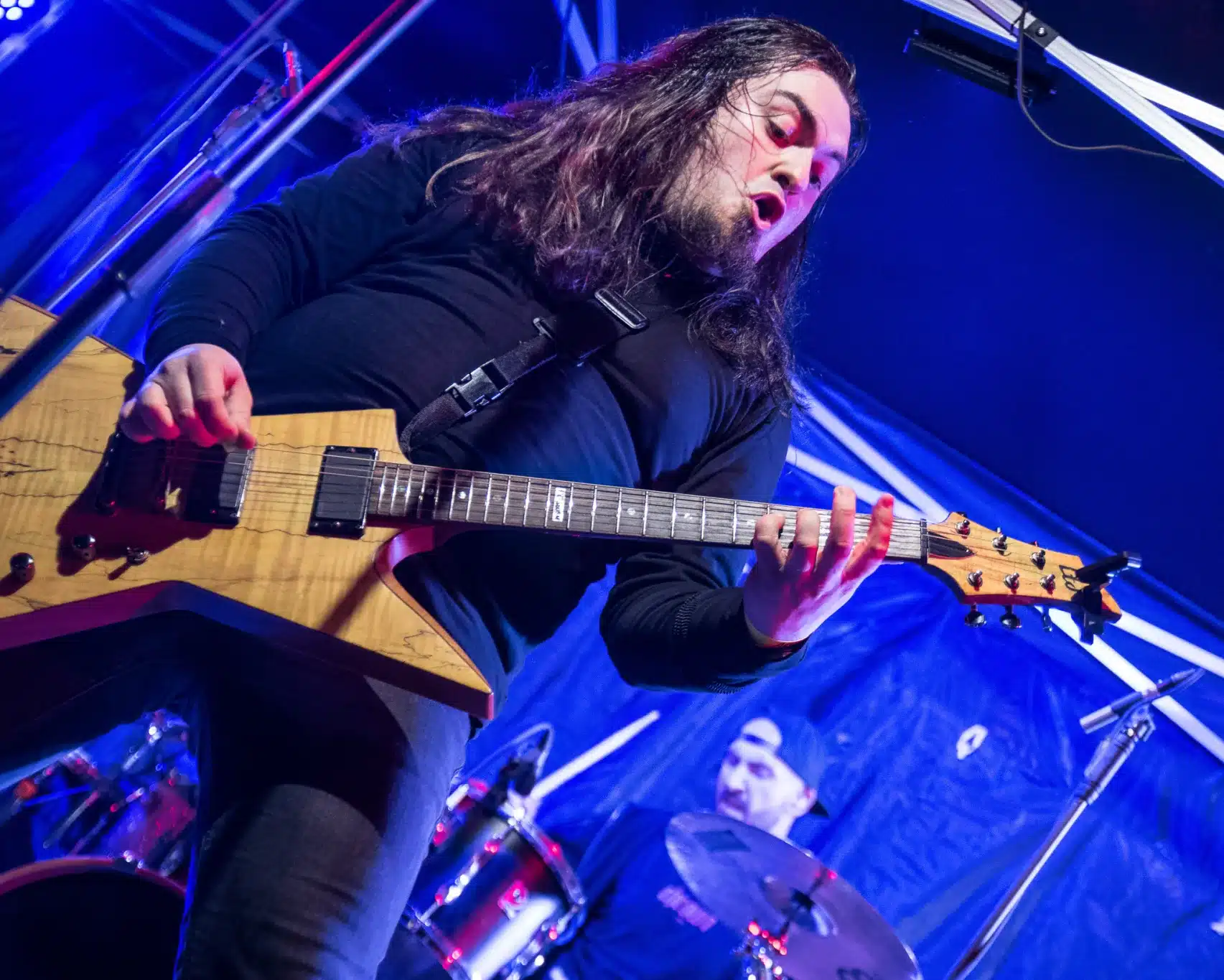 Firestorm rock in den frühling