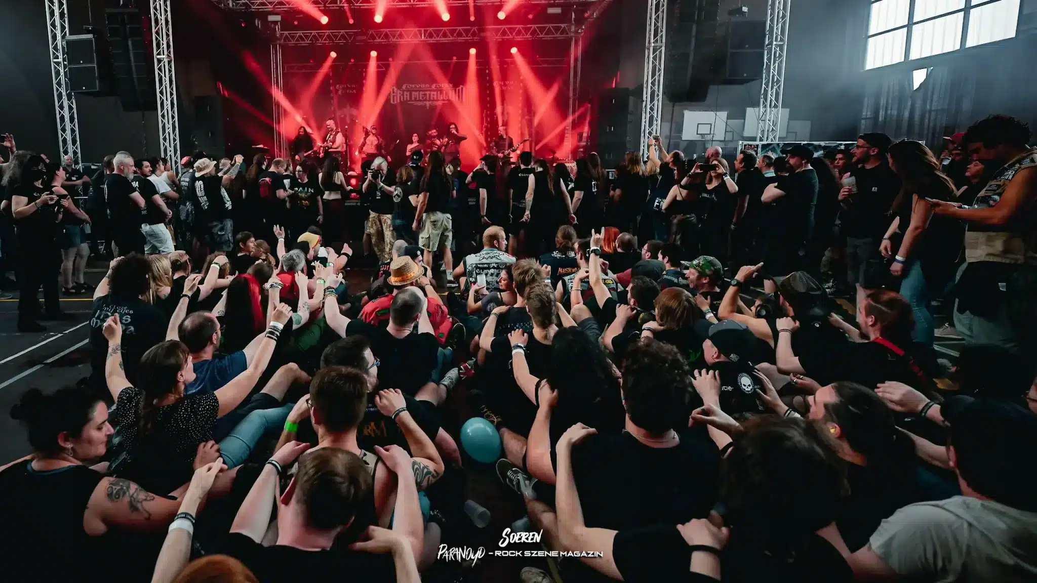 Durbuy Rock Festival 2025 - Era Metallum (Corvus Corax)