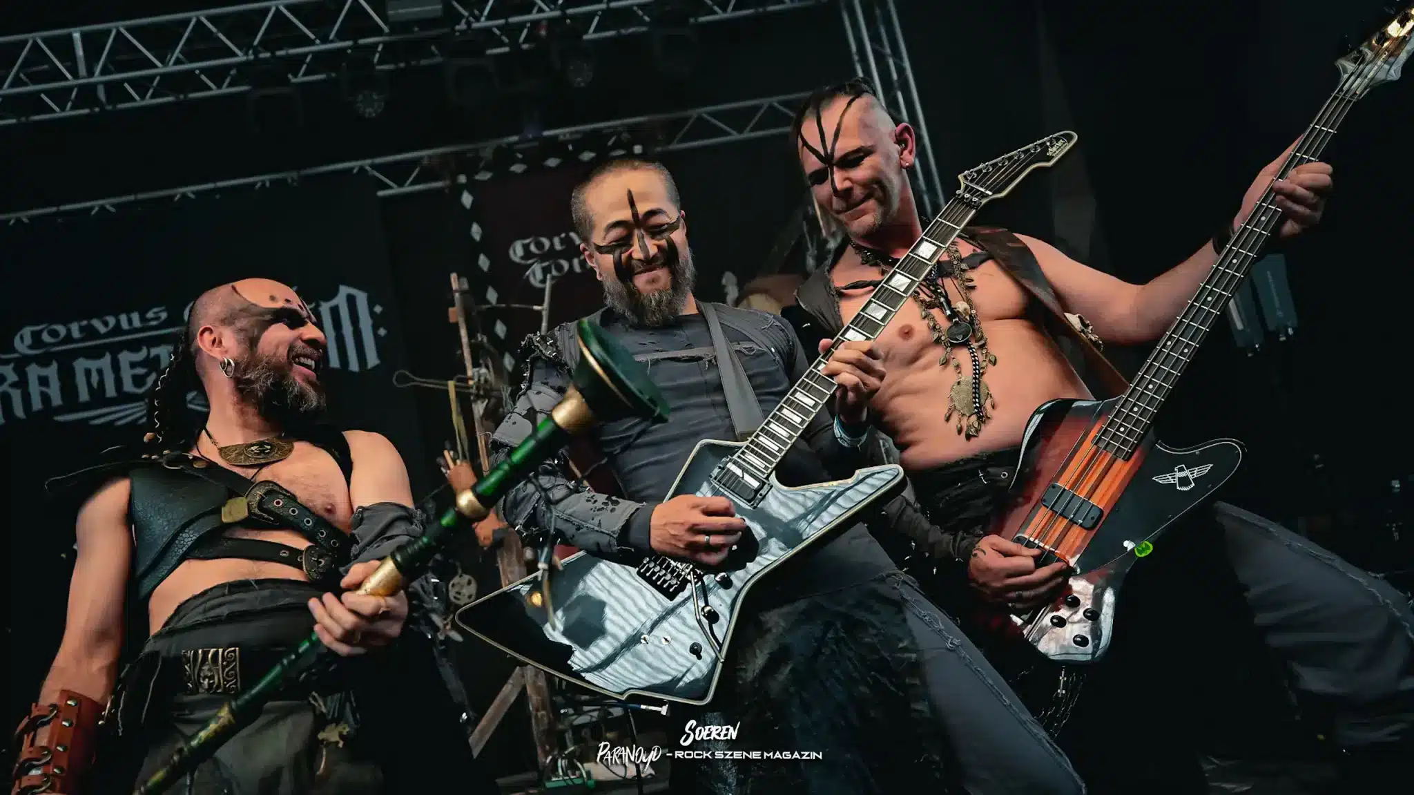 Durbuy Rock Festival 2025 - Era Metallum (Corvus Corax)