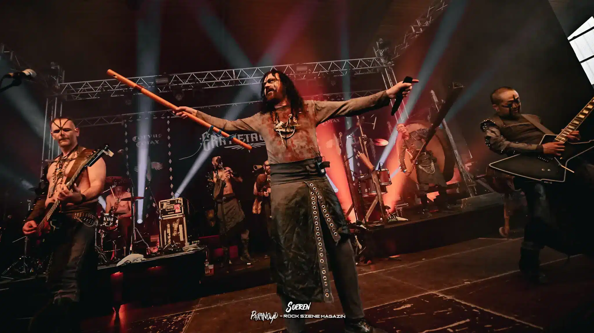 Durbuy Rock Festival 2025 - Era Metallum (Corvus Corax)