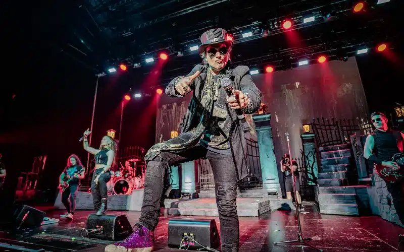 avantasia, here be dragons tour 2025, frankfurt, jahrhunderthalle