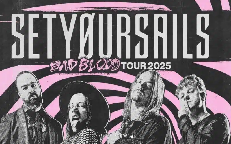 SETYØURSAILS, Bad Blood Tour