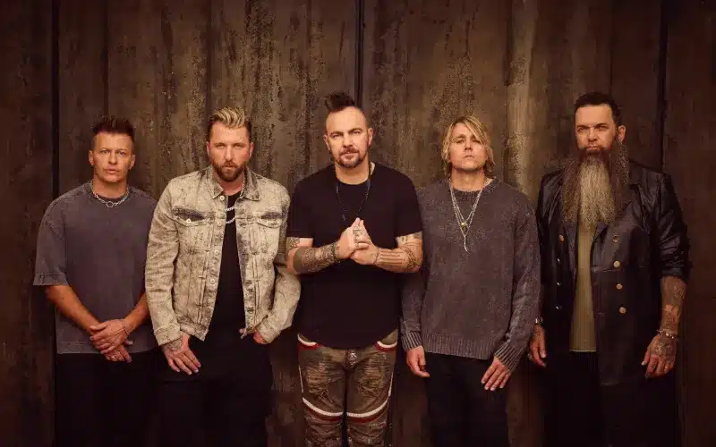 Three Days Grace Tour 2025