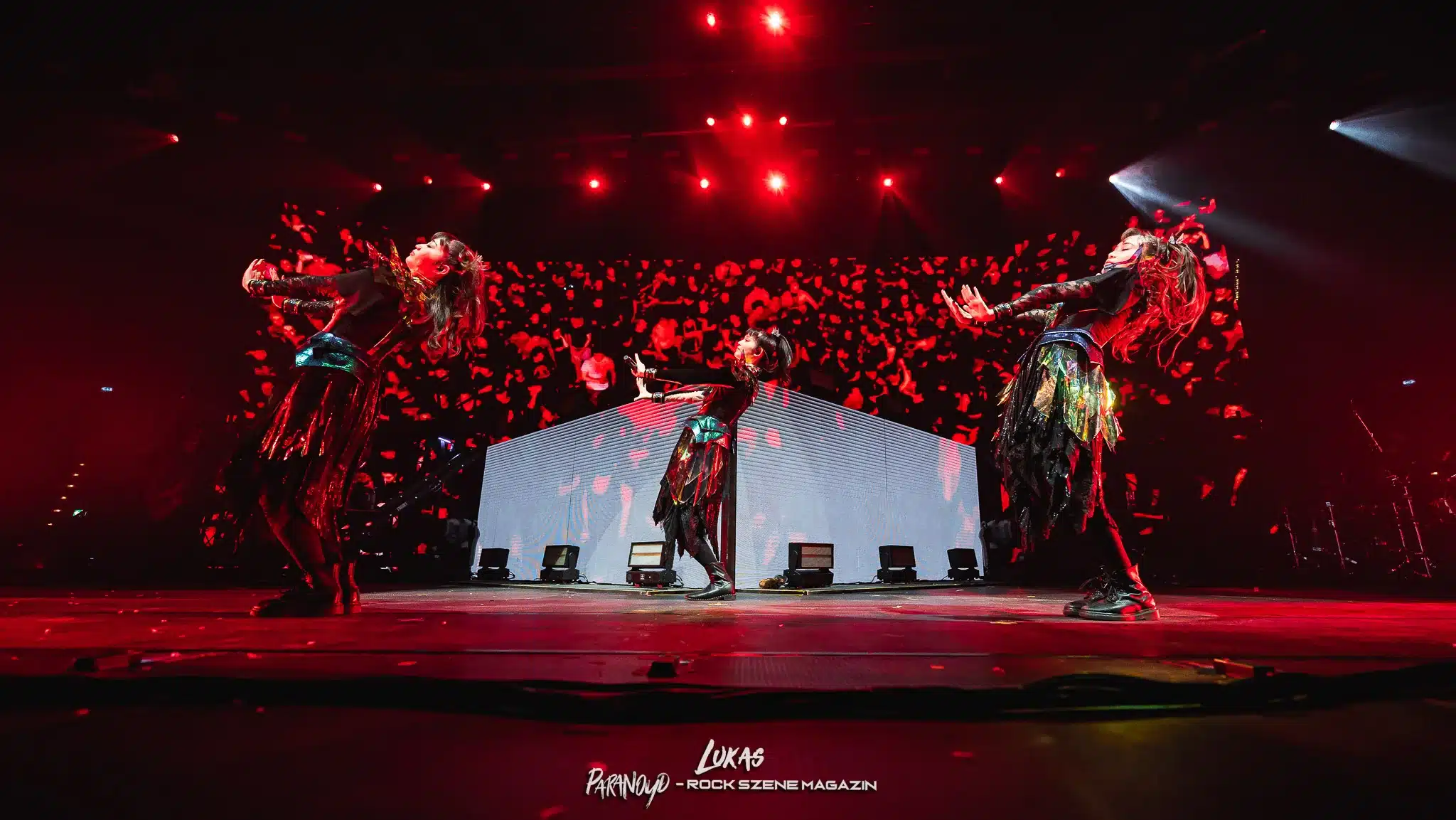 Babymetal Nürnberg 2025