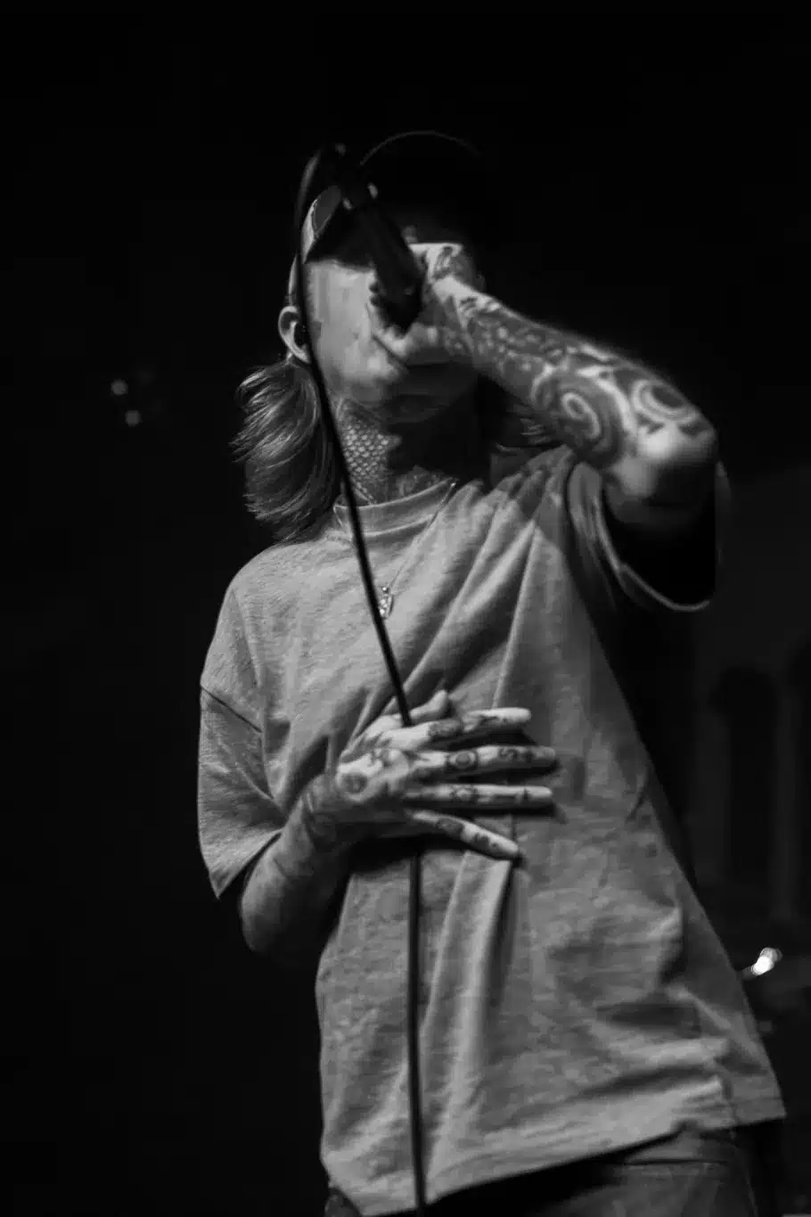 Thrown Tour 2025 EXCESSIVE GUILT