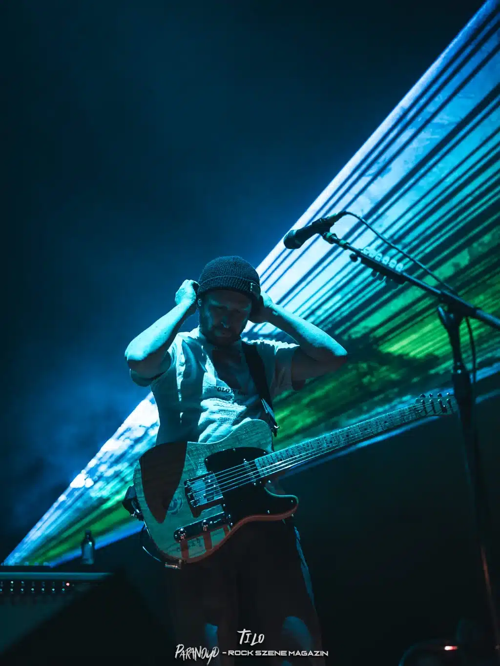 Incubus in der Lanxess Arena in Köln am 30.04.2025