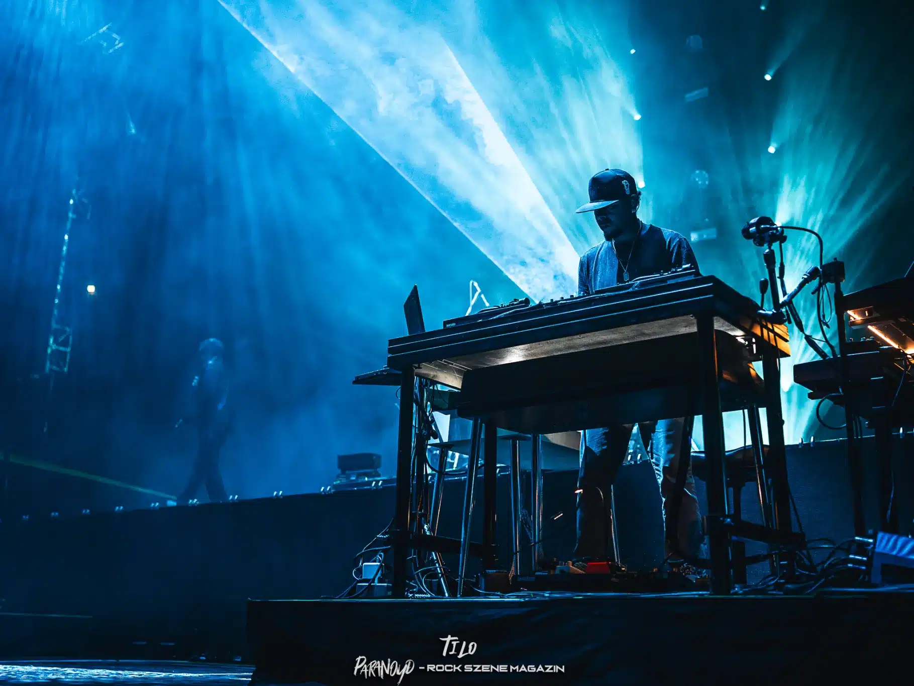 Incubus in der Lanxess Arena in Köln am 30.04.2025