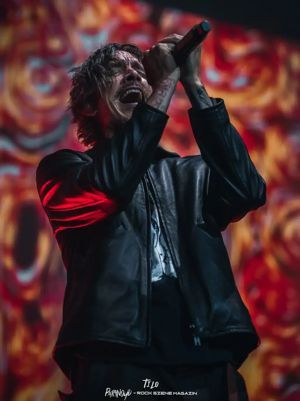 Incubus in der Lanxess Arena in Köln am 30.04.2025