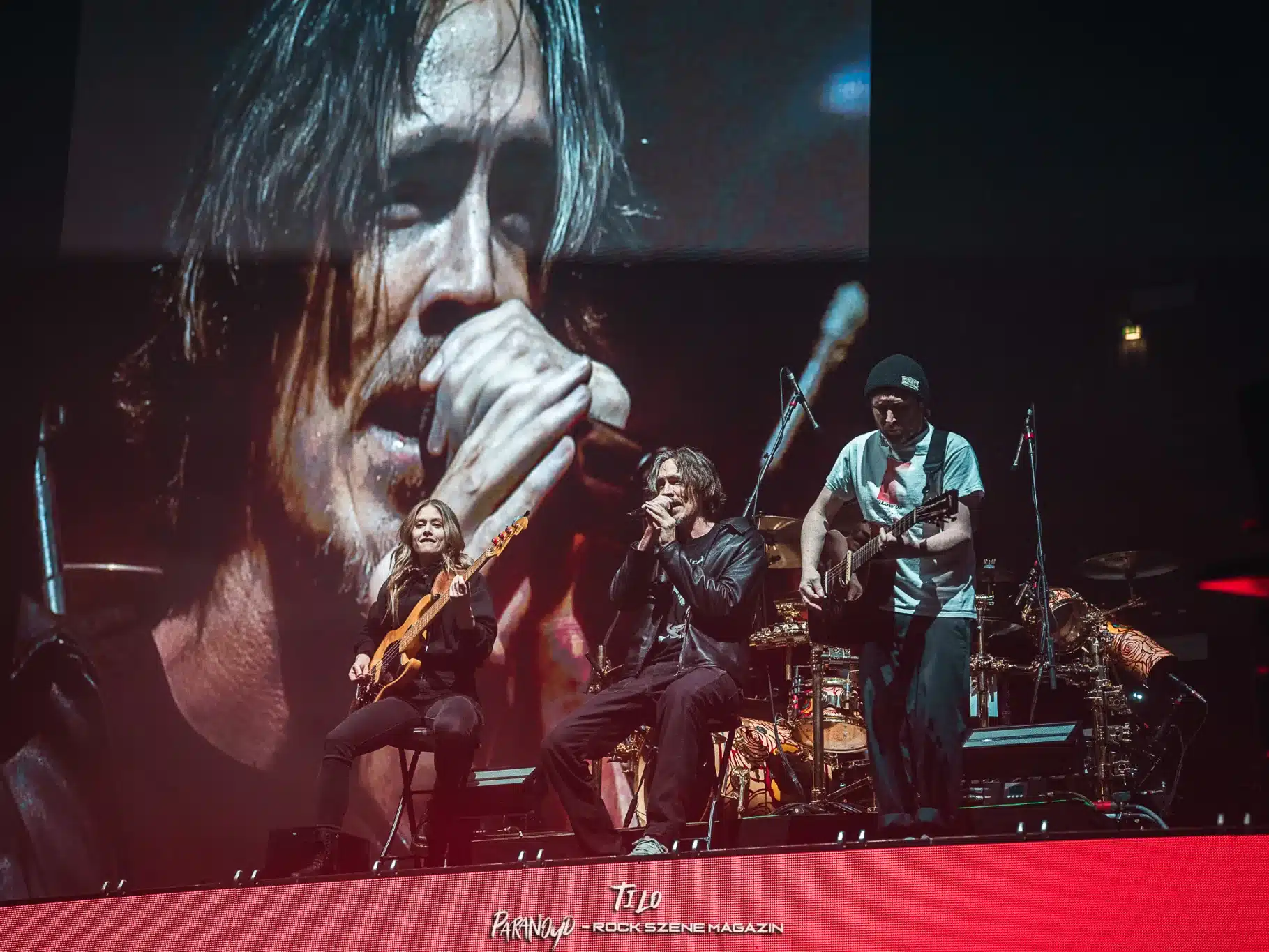 Incubus in der Lanxess Arena in Köln am 30.04.2025