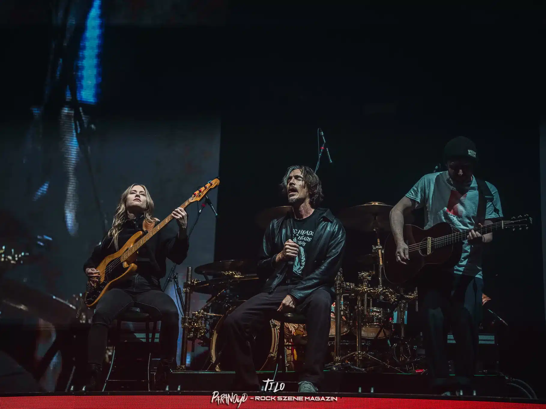 Incubus in der Lanxess Arena in Köln am 30.04.2025