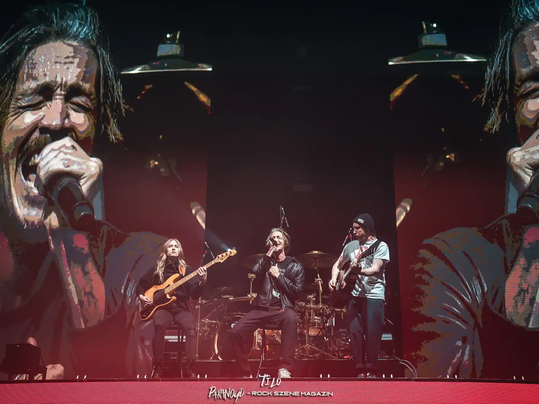 Incubus in der Lanxess Arena in Köln am 30.04.2025
