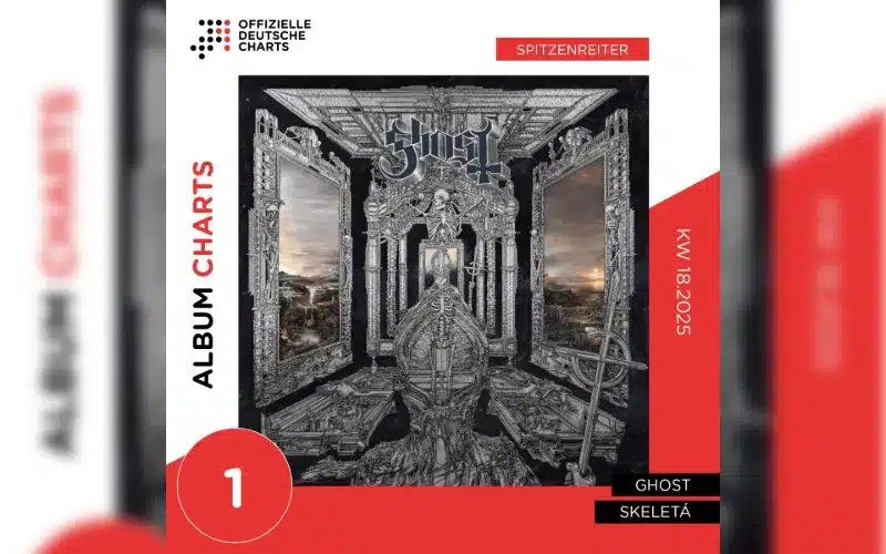 Ghost platz eins mit skeleta