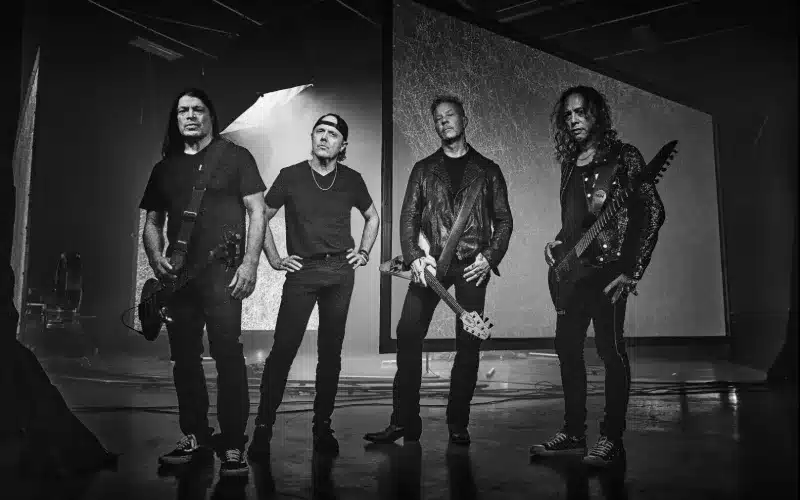 Tim Saccenti Metallica