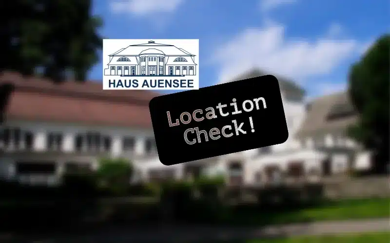 Haus Auensee Location Check